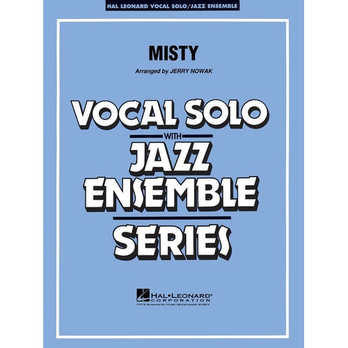 Misty VoJunior Ensemble 3-4 (Music Score/Parts)