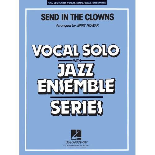 Send In The Clowns VoJunior Ensemble 3-4 (Music Score/Parts)