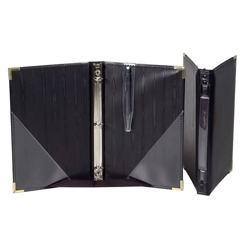 Choral Folder 7.75" x 11" 3-Ring Binder with Flat Pockets for Octavo Size