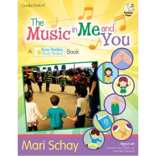 Music In Me And You Book with CD-ROM