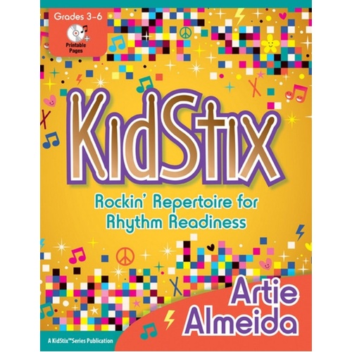 Kidstix Book/CD-Rom
