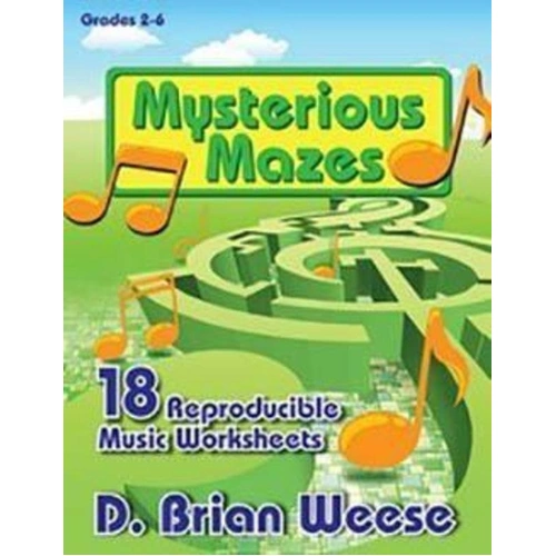 Mysterious Mazes Grade 2-6 Reproducible Worksheets