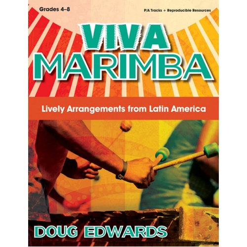 Viva Marimba Book/CD-Rom 