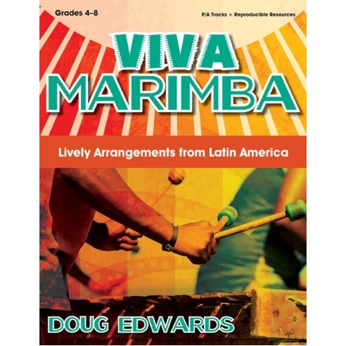 Viva Marimba Book with CD-ROM