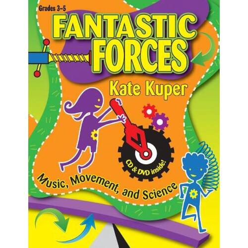Fantastic Forces Book/CD/DVD (Softcover Book/CD/DVD)