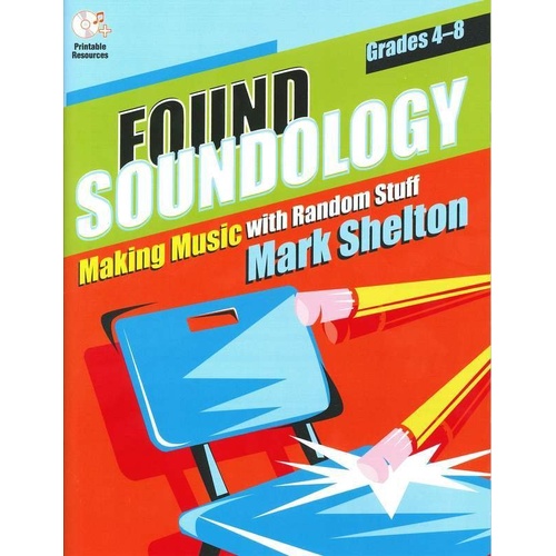 Found Soundology BK/CD-ROM by Mark Shelton