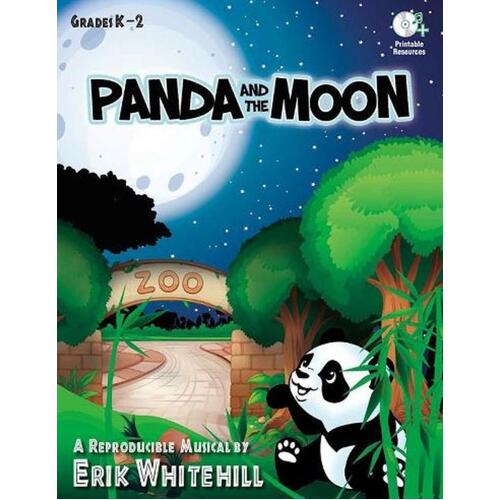 Panda And The Moon (Softcover Book/CD-Rom)