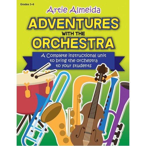 Adventures With The Orchestra Book/CD-Rom (Softcover Book/CD-Rom)