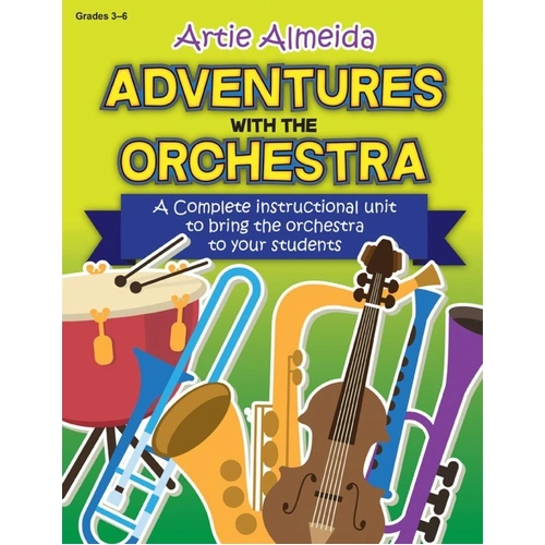 Adventures with the Orchestra BK/CD-ROM
