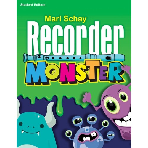 Recorder Monster Student Edition (Softcover Book)