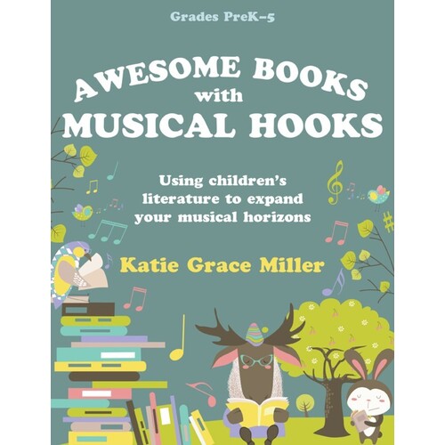 Awesome Books With Musical Hooks Book/CD-Rom (Softcover Book/CD-Rom)
