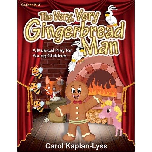 Very Very Gingerbread Man Musical Book/CD-Rom (Softcover Book/CD-Rom)