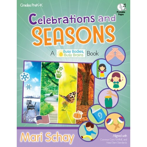 Celebrations And Seasons Book/CD-Rom (Softcover Book/CD-Rom)