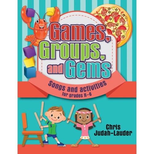 Games Groups And Gems Book/CD-Rom (Softcover Book/CD-Rom)