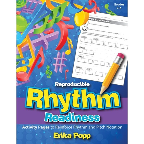 Reproducible Rhythm Readiness (Softcover Book)