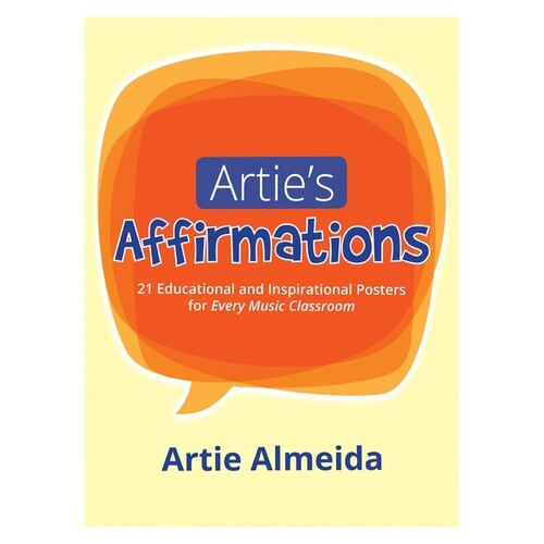 Arties Affirmations 21 Posters For Music Classroom