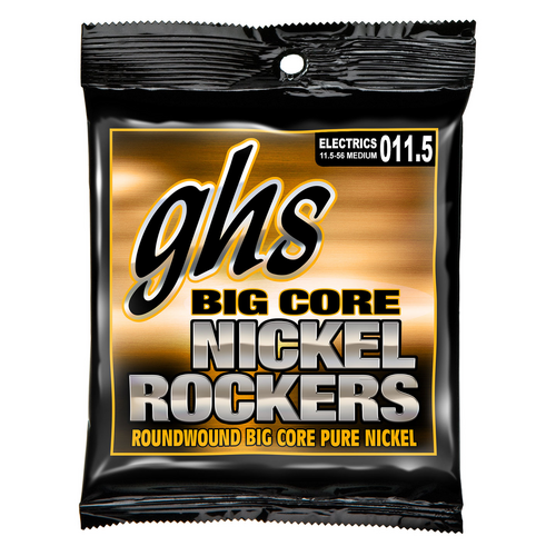 GHS BCM (11.5-56) Medium Big Core Strings