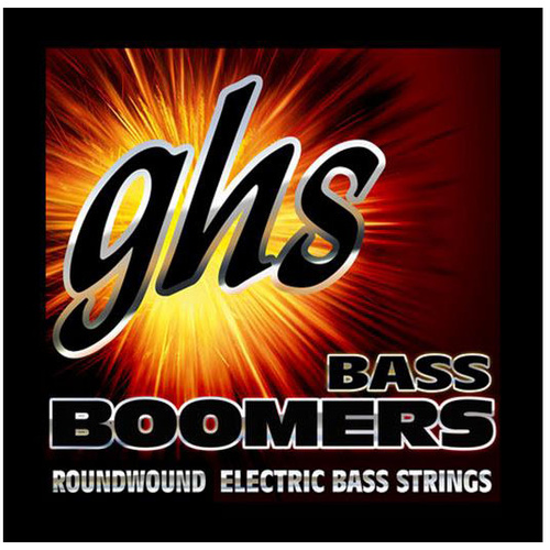 GHS 3035 Boomers Roundwound Electric Bass Strings 50-107 Short Scale
