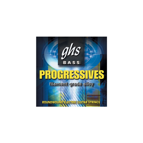 GHS M8000X (45-105) Bass Progressives