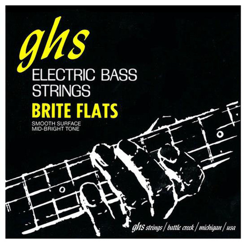 GHS M3075 (49-108) Bass Brite Flats