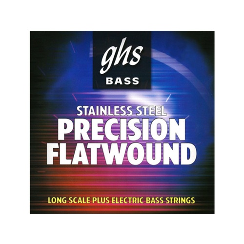 GHS M3050X5 (45-126) Bass Precision Flats