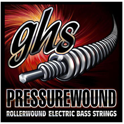 GHS Strings 3020 Short Scale 4-String Bass Precision Flats, 32.75" Winding, Light (.045-.095)