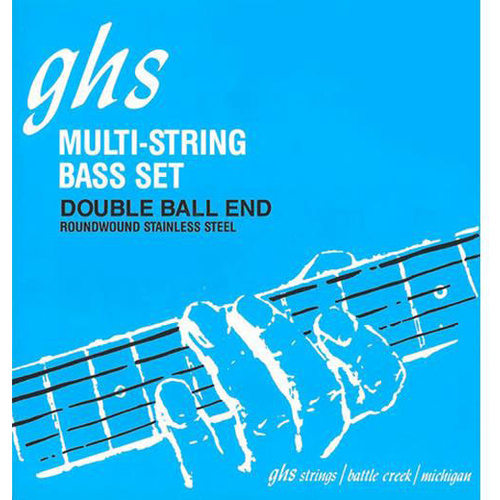 GHS 5L-DBB (40-126) Bass Dbl Ball End