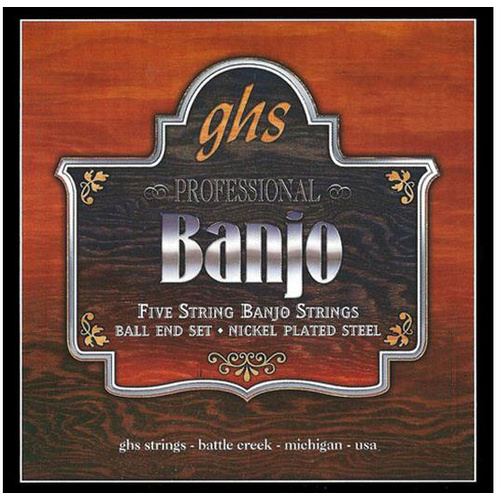 GHS PF145 (10-22/10) Banjo 5String