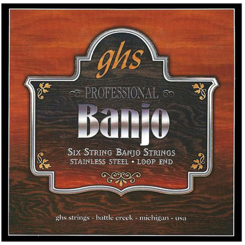 GHS PF120 (10-22-10) Banjo 6String