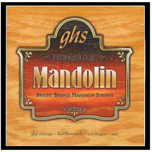 GHS PF250 (11-38) Br Br Mandolin