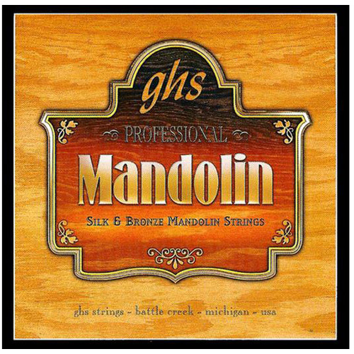 GHS LSB250 (11-40) S And B Mandolin