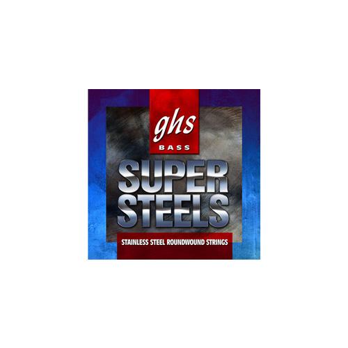 GHS CULAK4 (45-105) Bass Super Steel