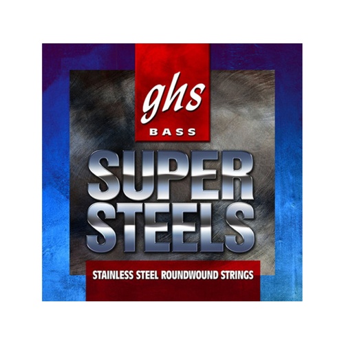GHS CULAK5 (45-130) Bass Super Steel