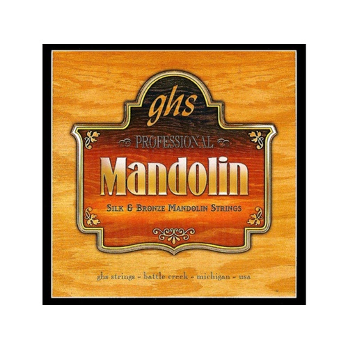 GHS CULSB250 (11-40) Silk and BR Mandolin