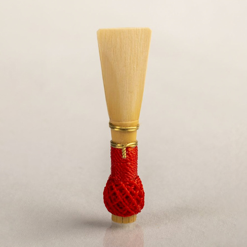 Pisoni Soft French-Cut Bassoon Reed in Tube - Made in Italy
