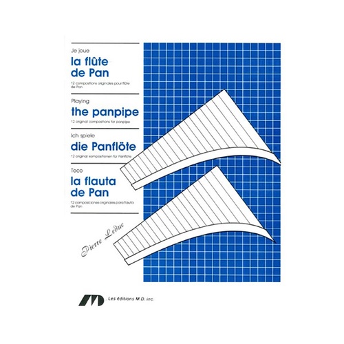 Panpipe Book for Playing Panpipe