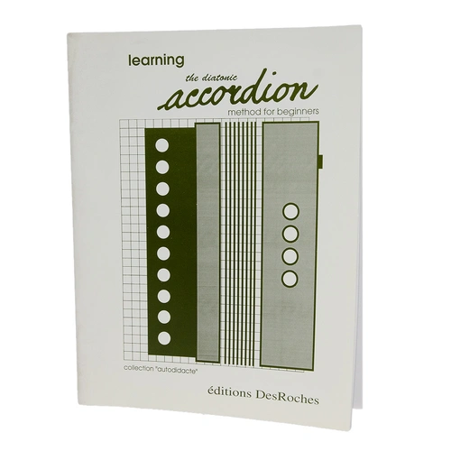 Accordion Tutor - Learning Diatonic by DesRoches