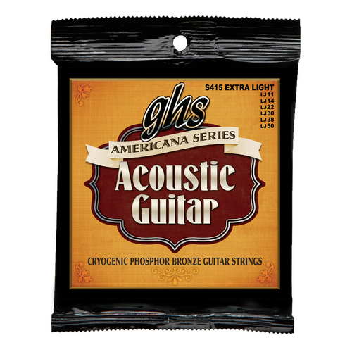 GHS S415 (11-50) Americana Acoustic Xl