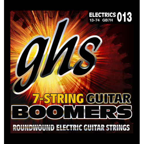 GHS Gb7H (13-74) 7 String Elec Gtr String Set