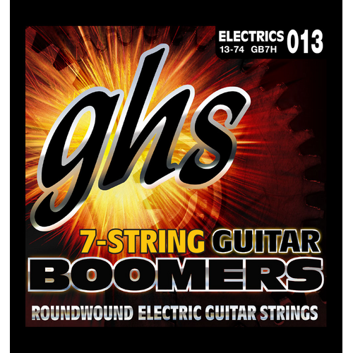 GHS Gb7H (13-74) 7 String Elec Gtr String Set