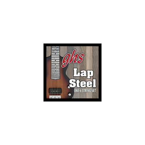 GHS Lap Steel Guitar Strings C6 Tuning