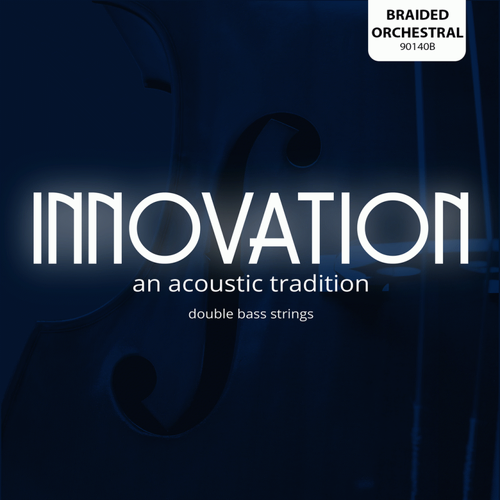 Innovation DB Strings 9014HCB Orchestral High C Flatwound Double Bass String