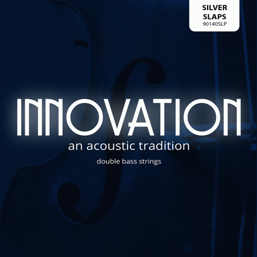 Innovation DB Strings 9014ESLP Silver Slap E 4th Acoustic Tapewound Low Tension