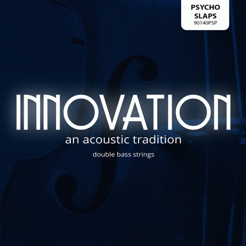 Innovation DB Strings 90140PSP Psycho Slap Set