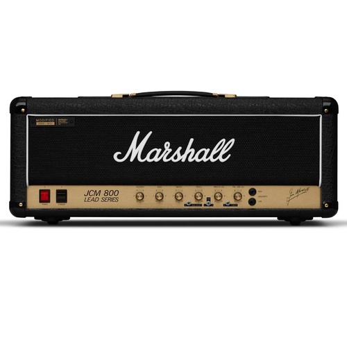 Marshall JCM800 Modified 100w Guitar Amplifier Head with Gain Boost, Mid Boost, and Tight Switch