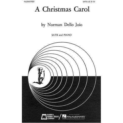 Christmas Carol SATB (Octavo)
