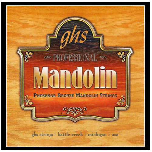 GHS A275 (11-40) Ph Br Mandolin