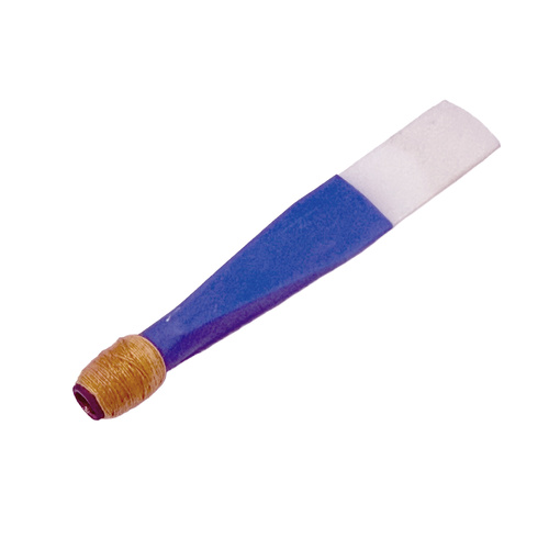 Plastic Bagpipe Practice Chanter Reed - Blue, Made in Pakistan