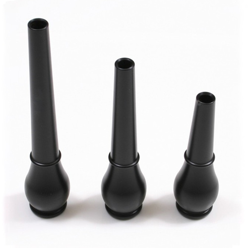 Hardie Bagpipe Mouthpiece for Blowpipe - Made in Scotland, Vulcanite