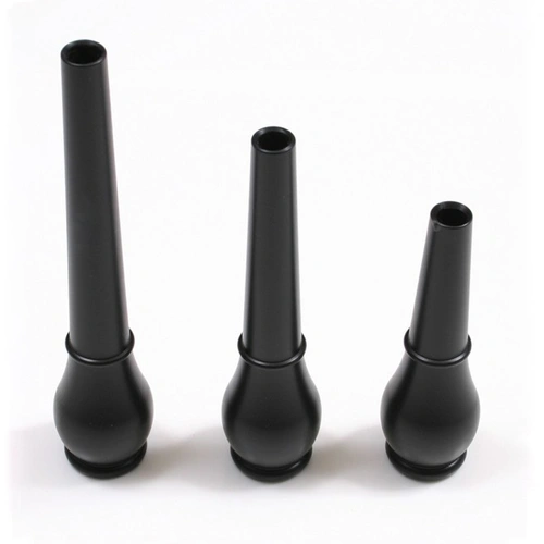 Hardie Bagpipe Mouthpiece for Blowpipe - Vulcanite, Made in Scotland